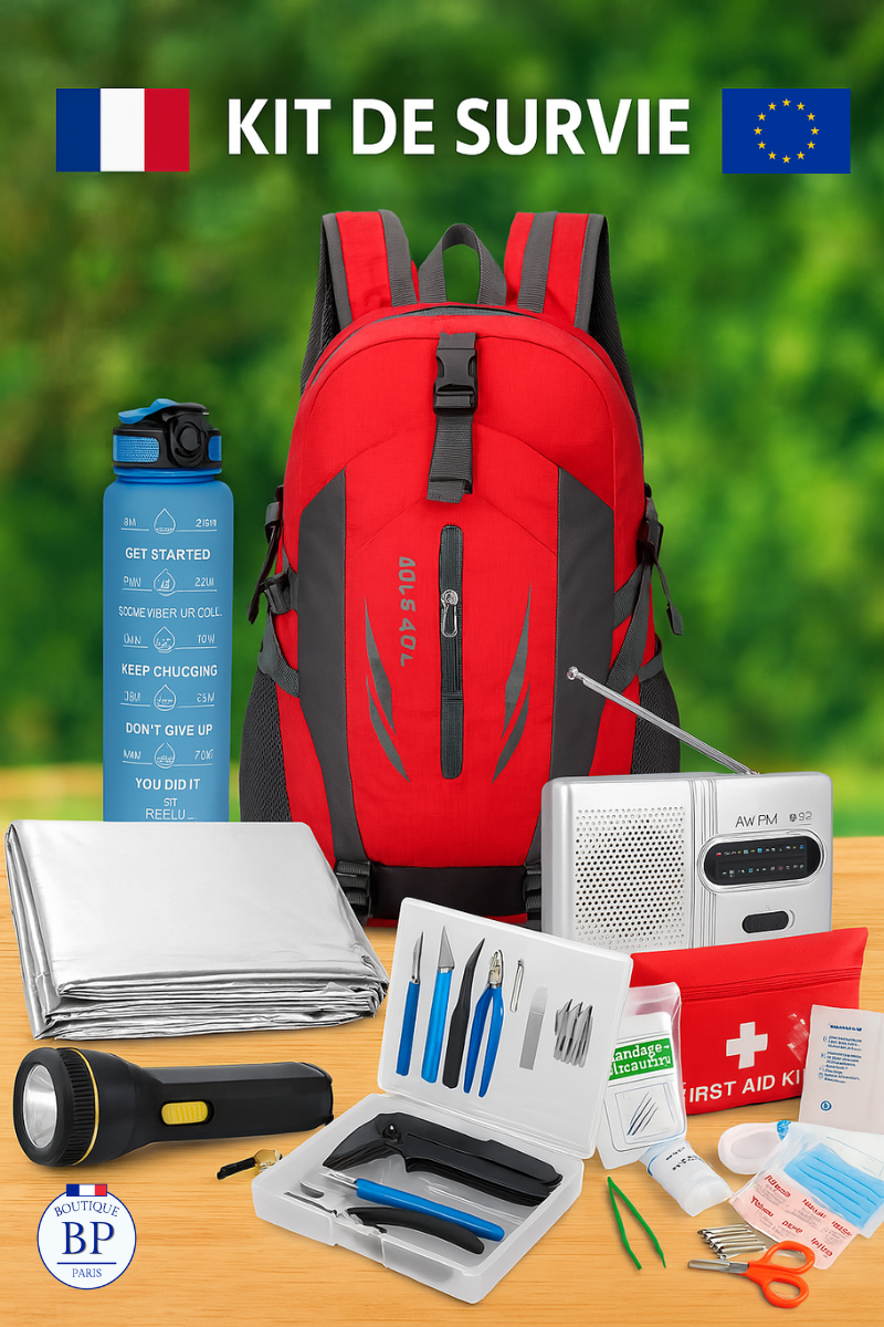 Kit de Survie | 72 Heures