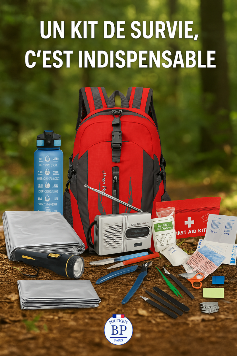 Kit de Survie | 72 Heures