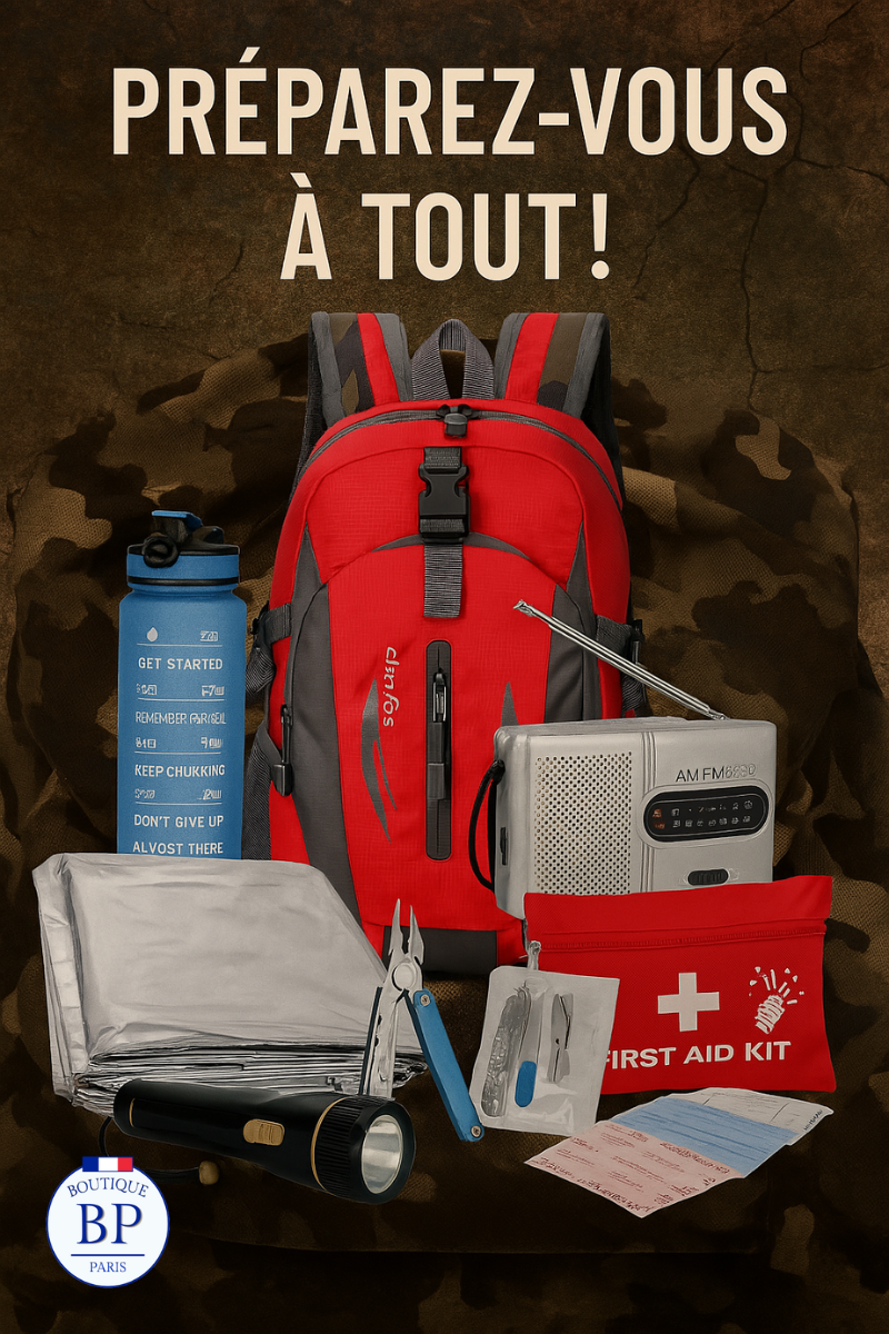 Kit de Survie | 72 Heures