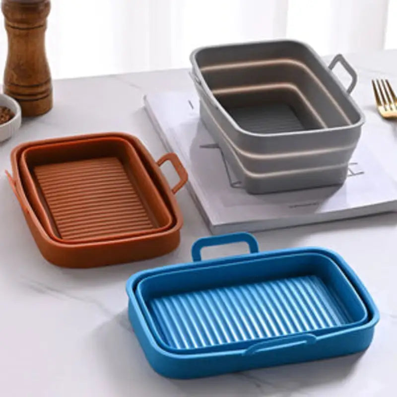 Portion de Silicone Pliable pour AirFryer