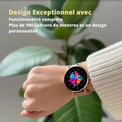 Montre Connectée de Luxe