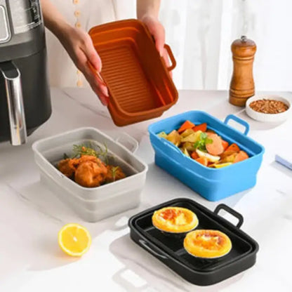 Portion de Silicone Pliable pour AirFryer