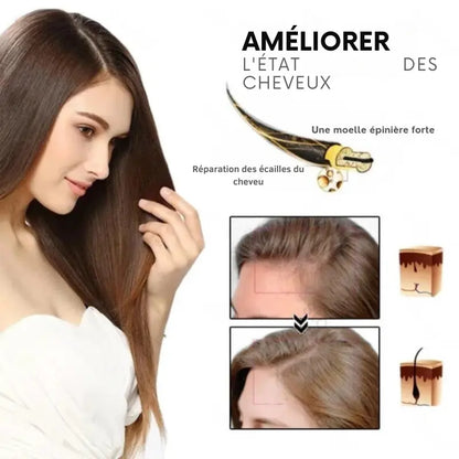 Soin de Repousse Capillaire Naturelle en 7Jours