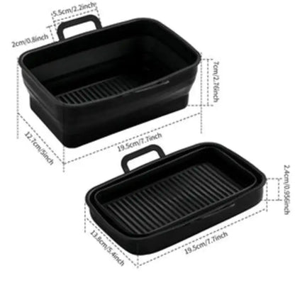 Portion de Silicone Pliable pour AirFryer