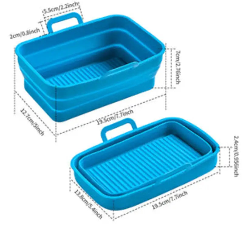 Portion de Silicone Pliable pour AirFryer